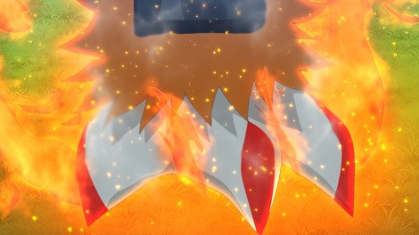 Scene from the anime Pokémon Horizons episode 81